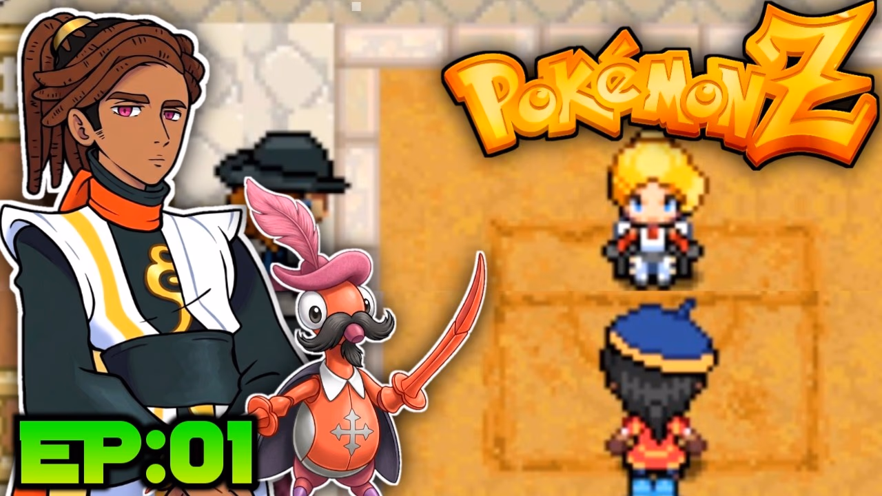 Pokémon Z Walkthrough (ENGLISH)